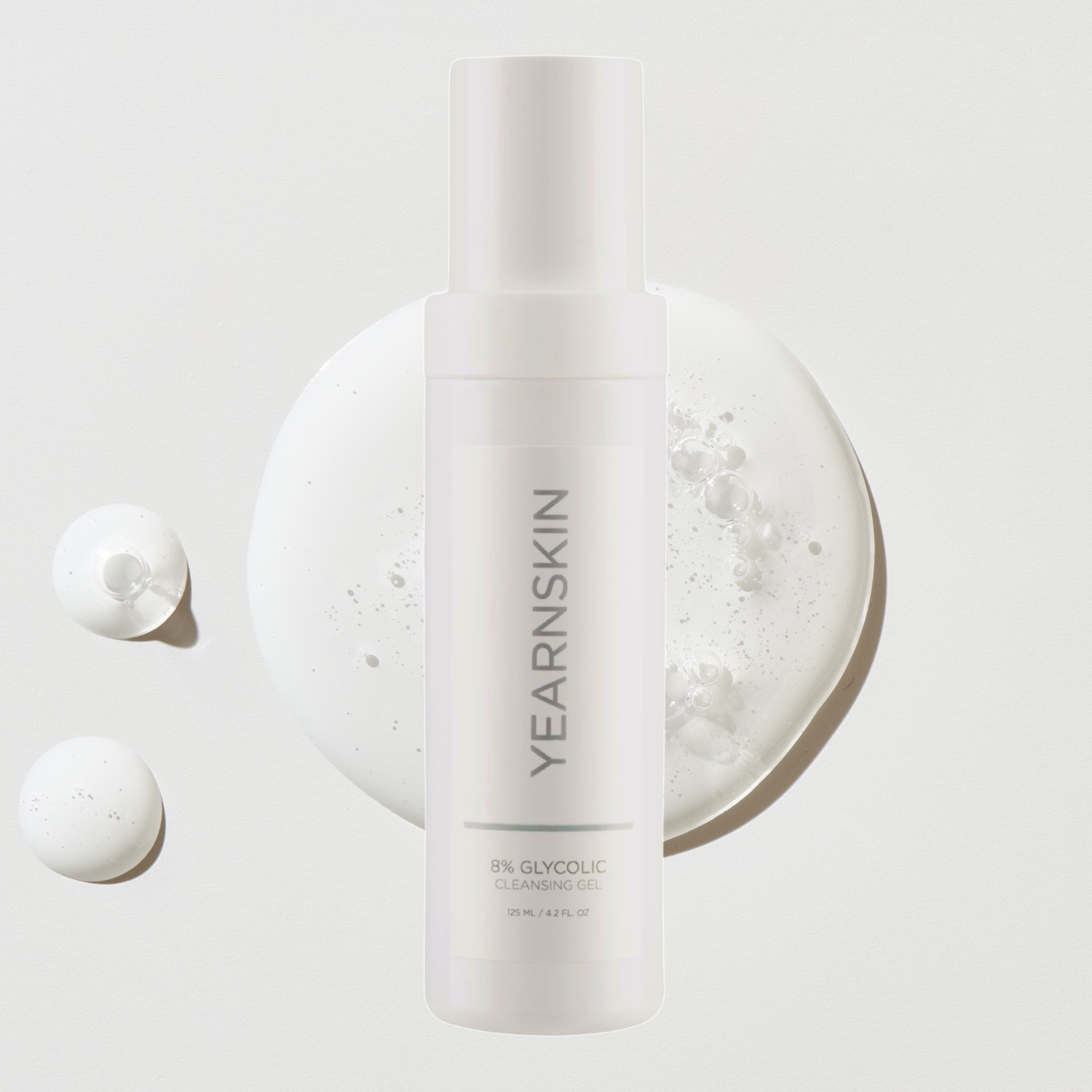 8% Glycolic Cleansing Gel - Exfoliating Cleanser | 125ml