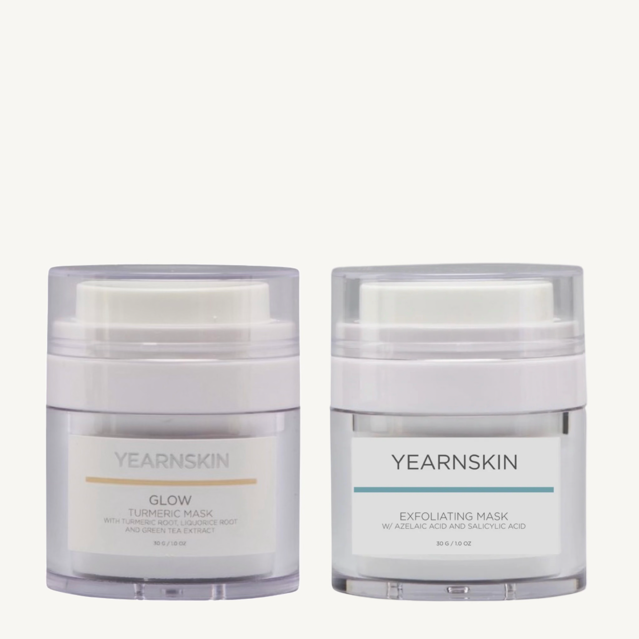 Brightening & Exfoliating Mask Set