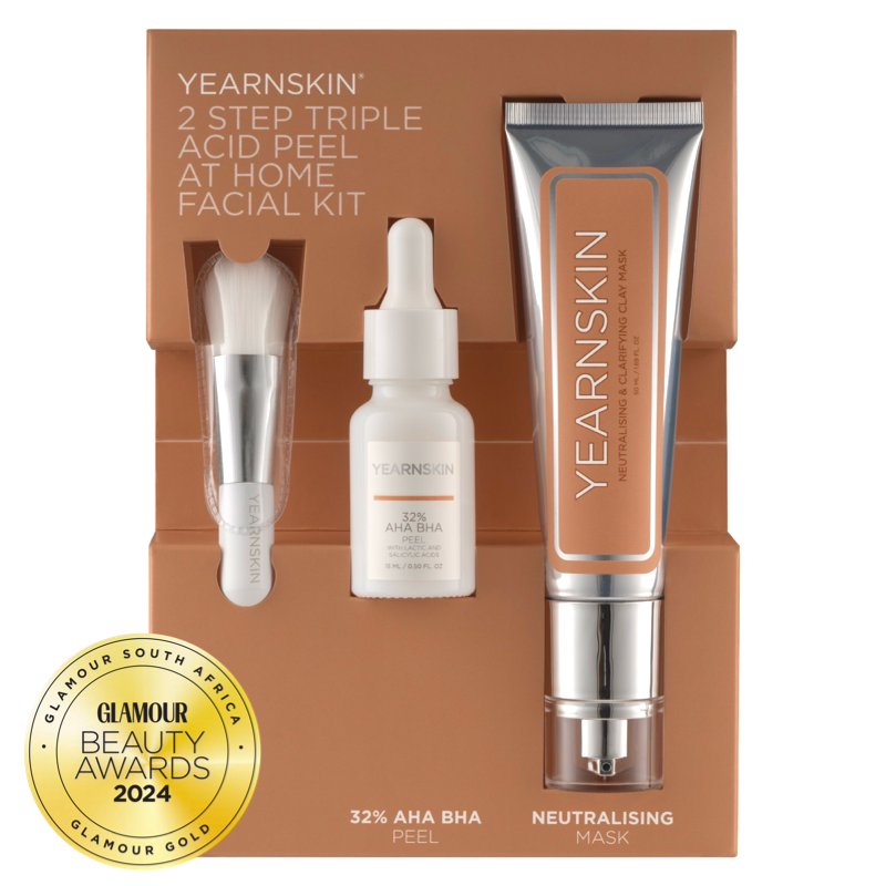 2 Step Triple Acid Peel at Home Facial Kit + FREE GIFT