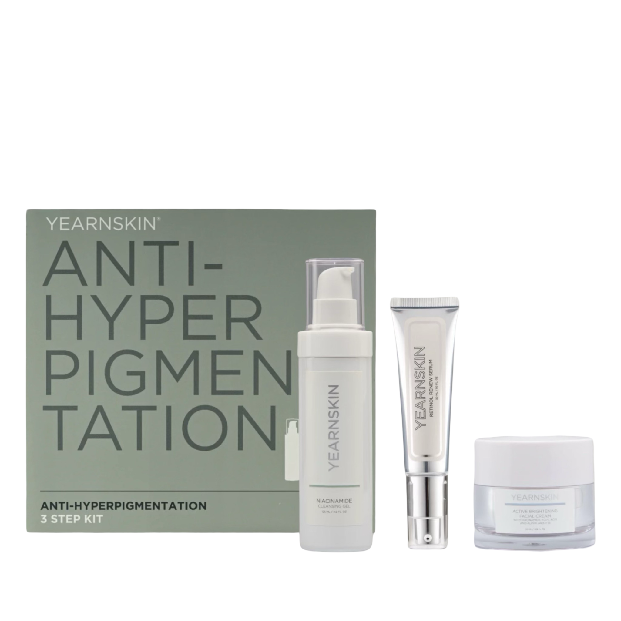 Anti-Hyperpigmentation Kit - Improves Dark Marks