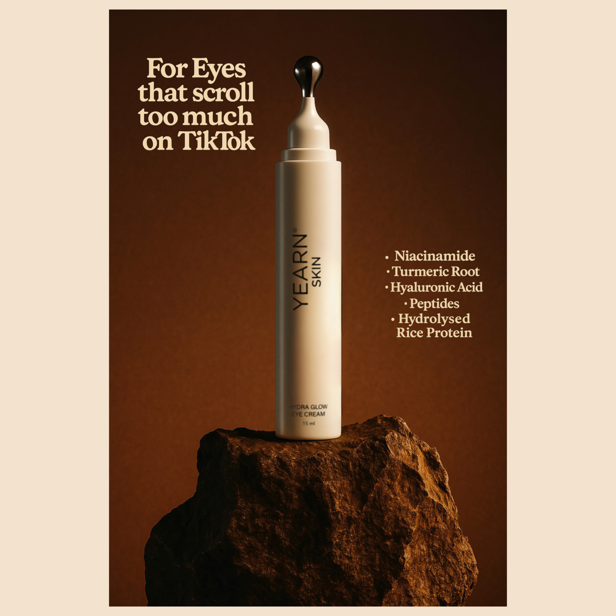 Hydra Glow Eye Cream  | 15ml