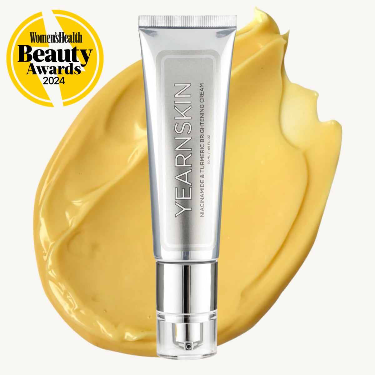 Niacinamide and Turmeric Brightening Cream, 50 ml