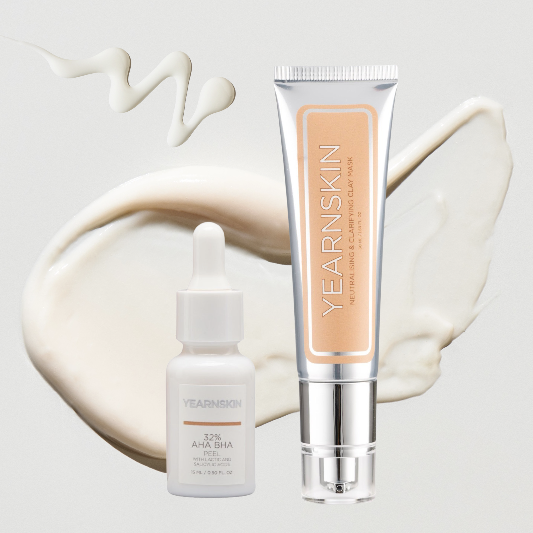 2 Step Triple Acid Peel at Home Facial Kit