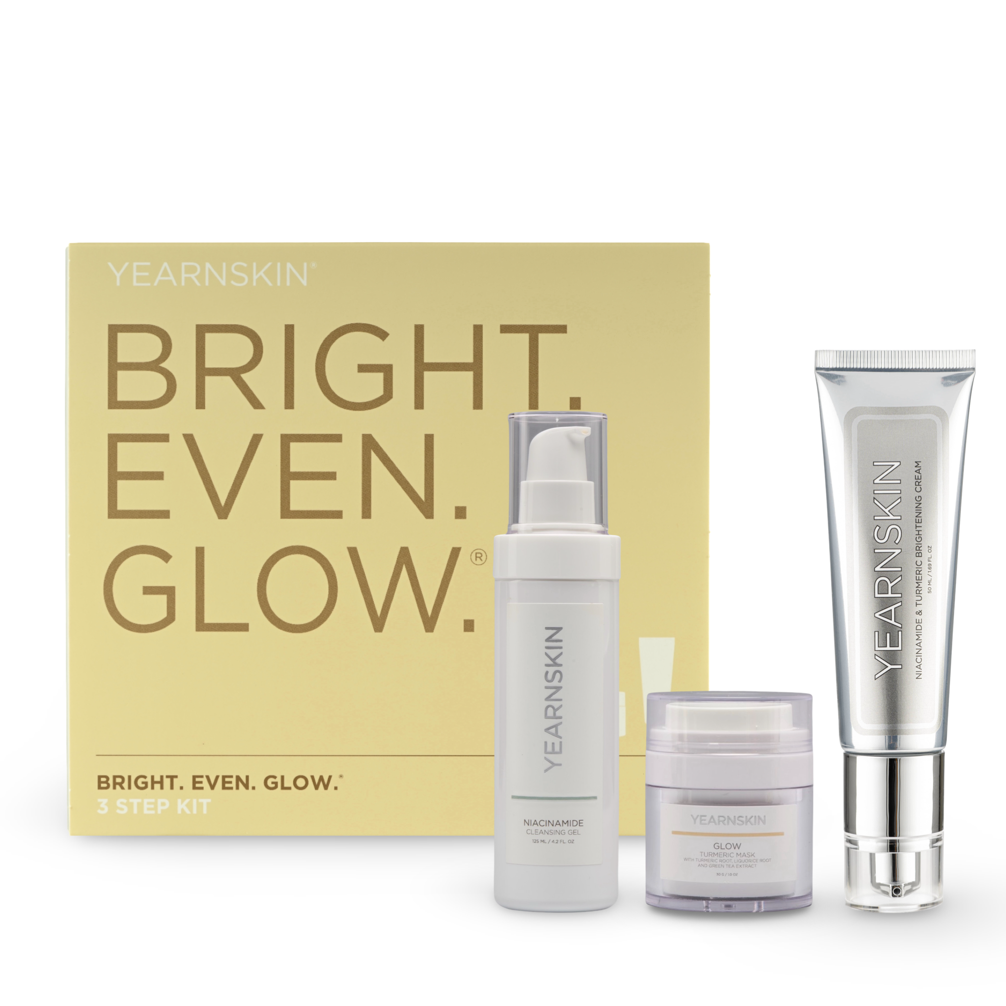 Bright Even Glow Kit - Fades Dark Marks