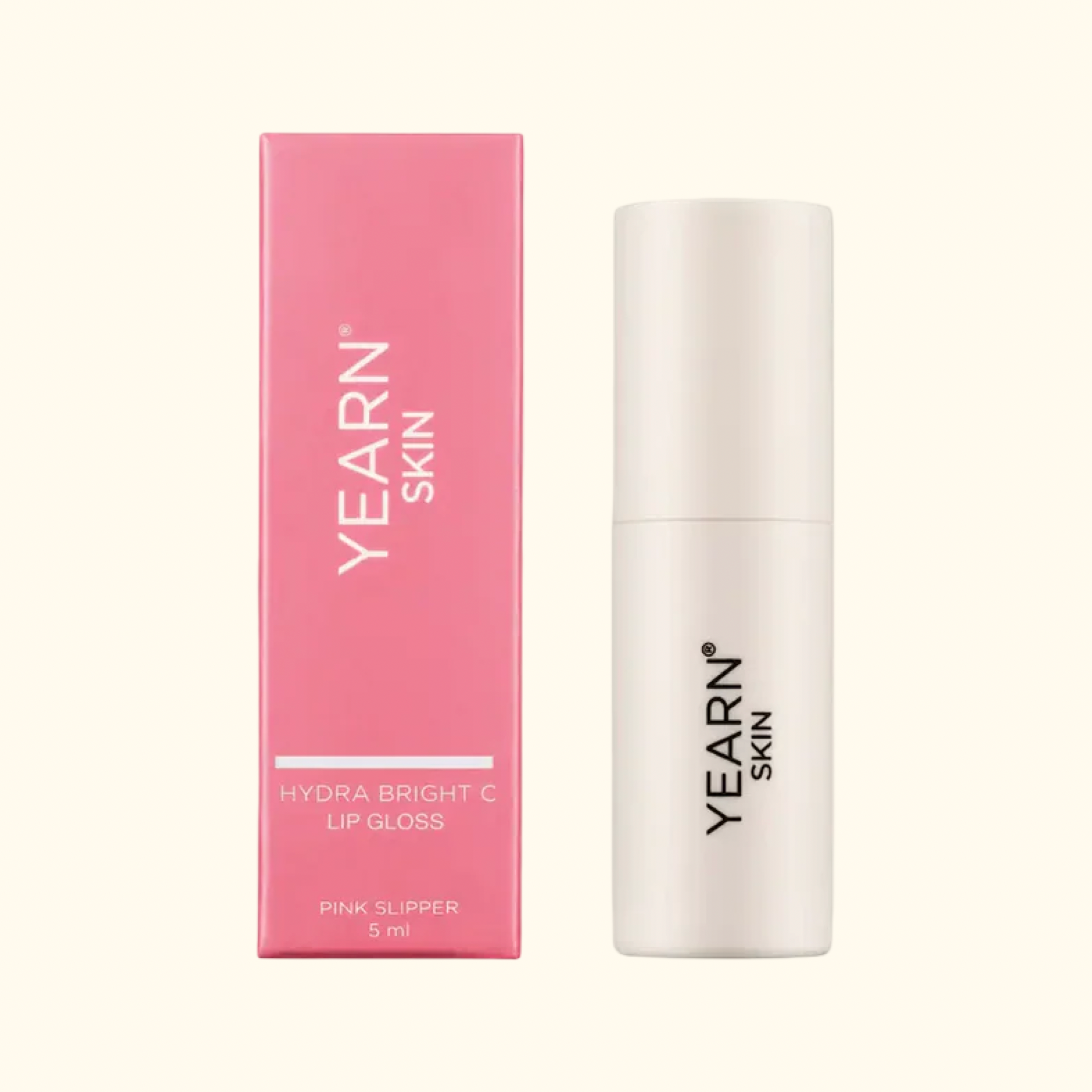 Hydra Bright C Lip Gloss w/ Vitamin C in Pink Slipper, 5 ml