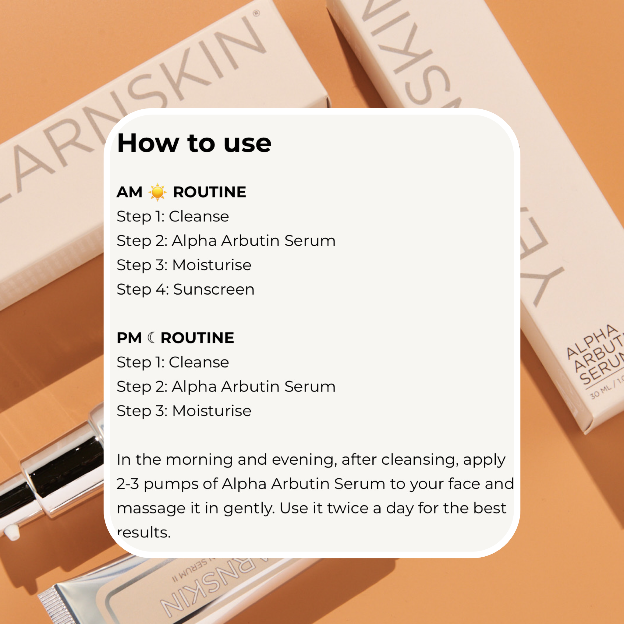 Alpha Arbutin Serum - Targets Dark Marks | 30ml