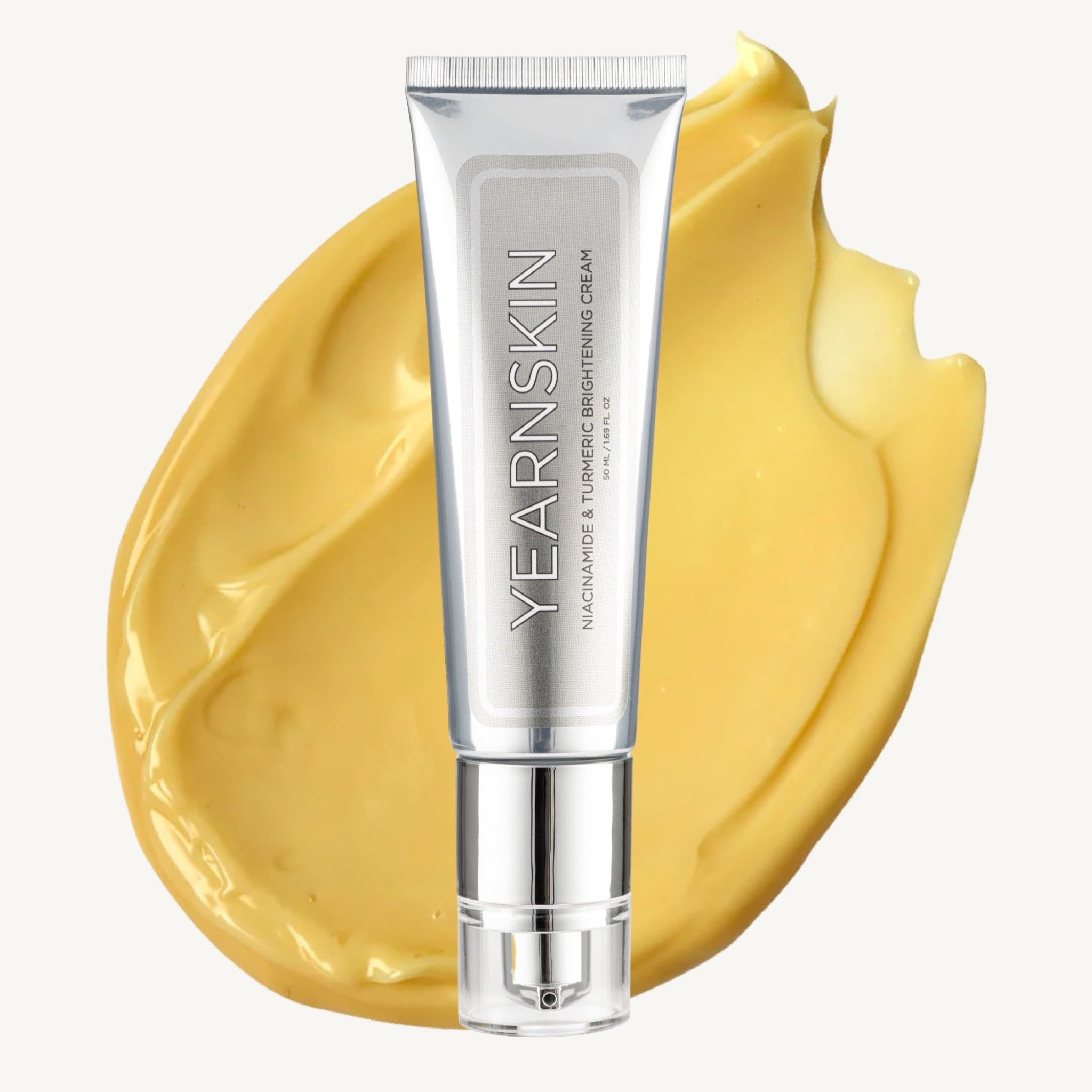 Niacinamide and Turmeric Brightening Cream  | 50ml