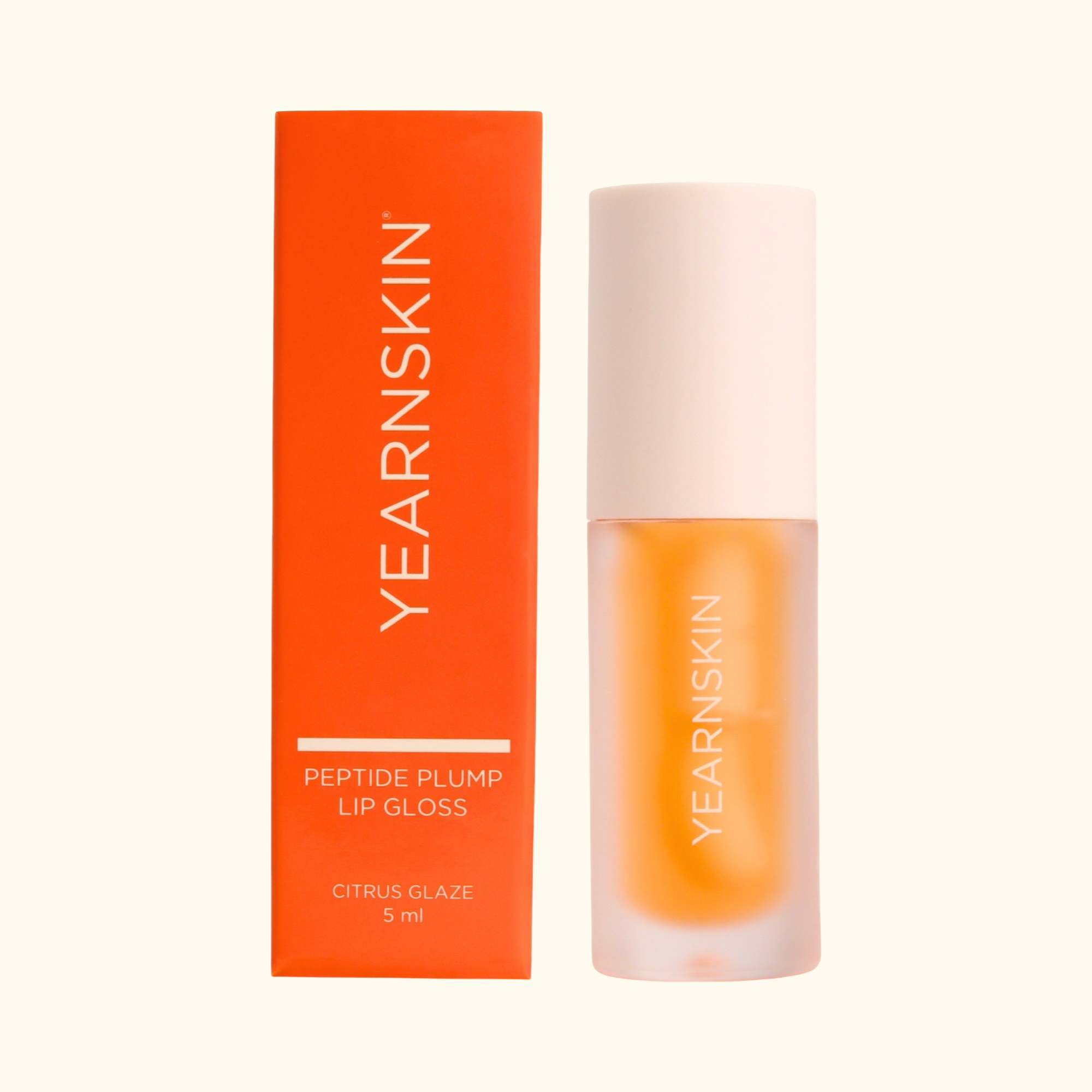 Peptide Plump Lip Gloss in Citrus Glaze, 5 ml