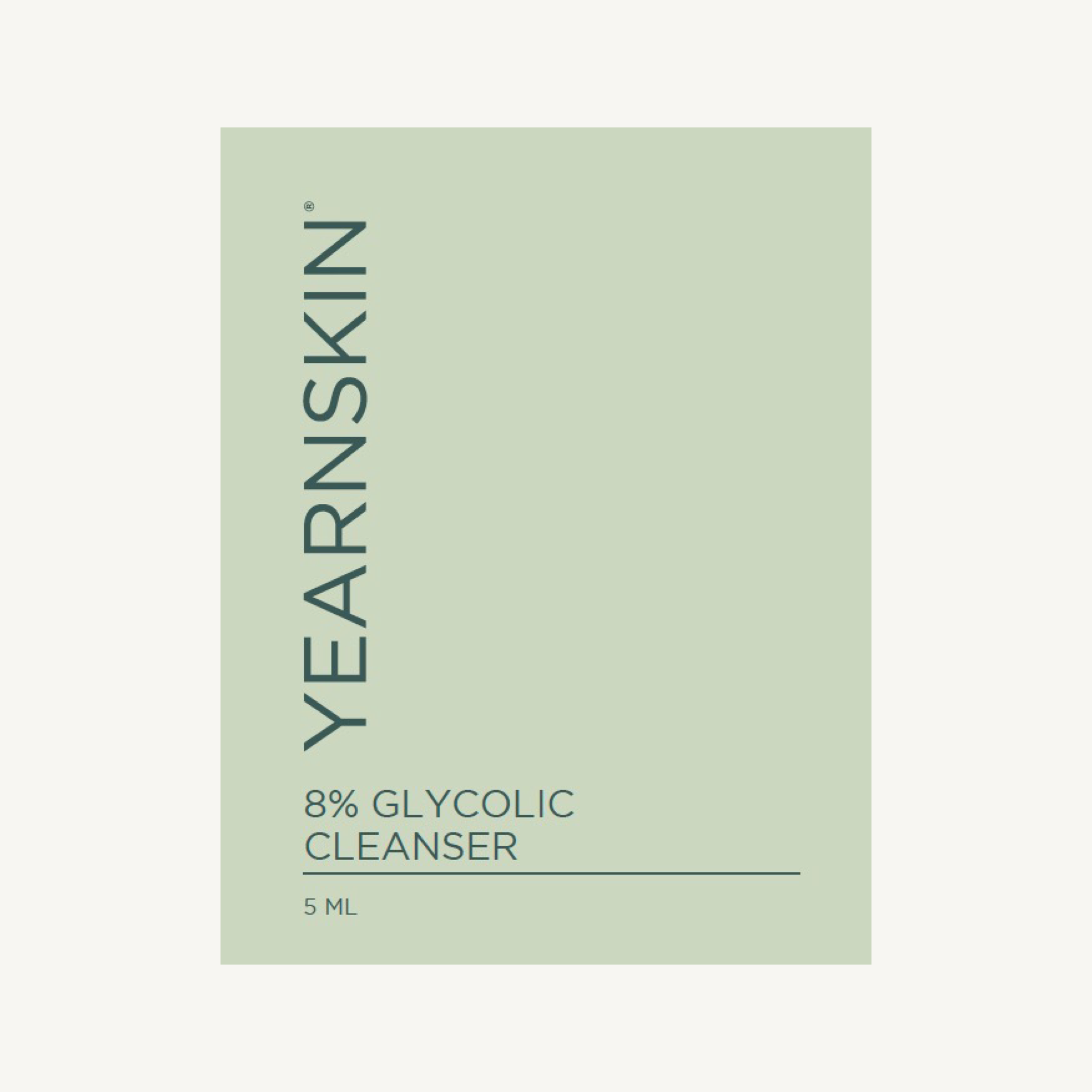 🎁  5ml Sample: 8% Glycolic Cleansing Gel