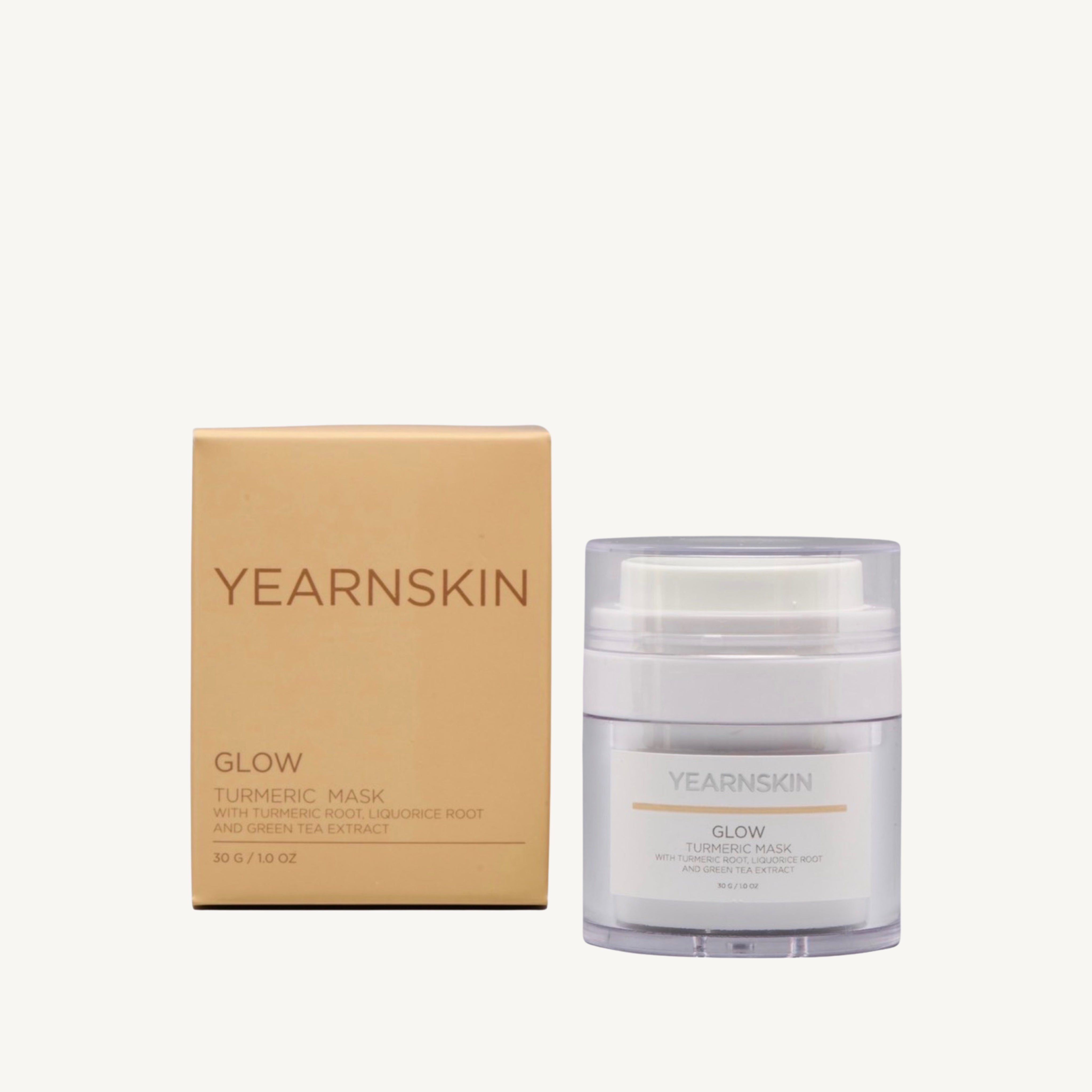 Exfoliating Mask Duo Set product look - Shop Online | yearnskin.co.za