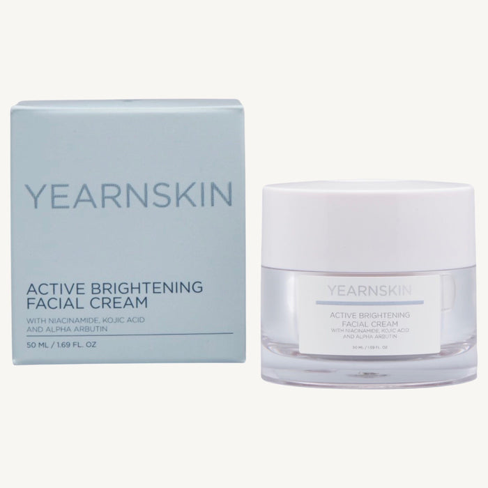 Active Brightening Duo Set Active Brightening Facial Cream - Shop Online | yearnskin.co.za