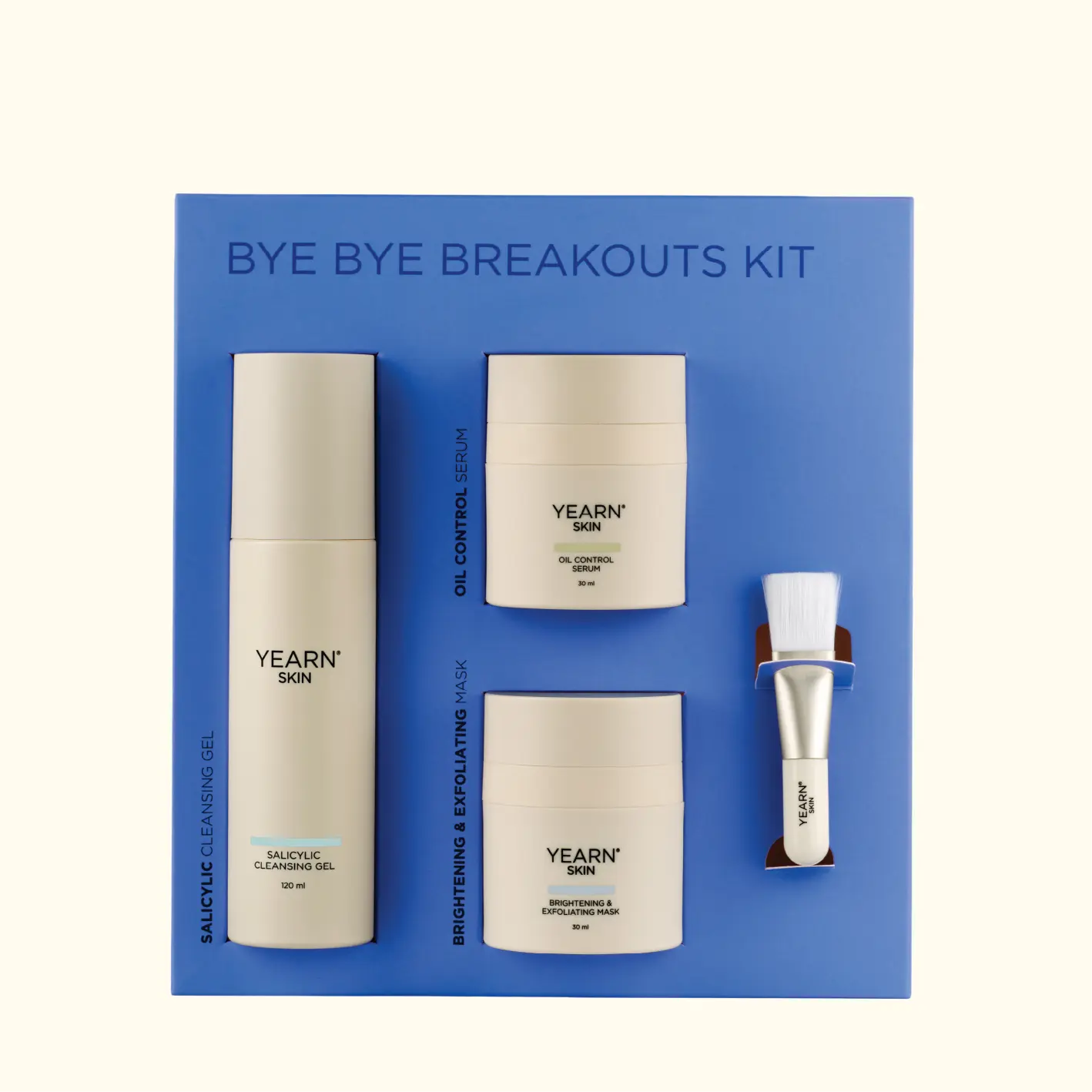 Bye Bye Breakouts | 3-Step Facial Kit