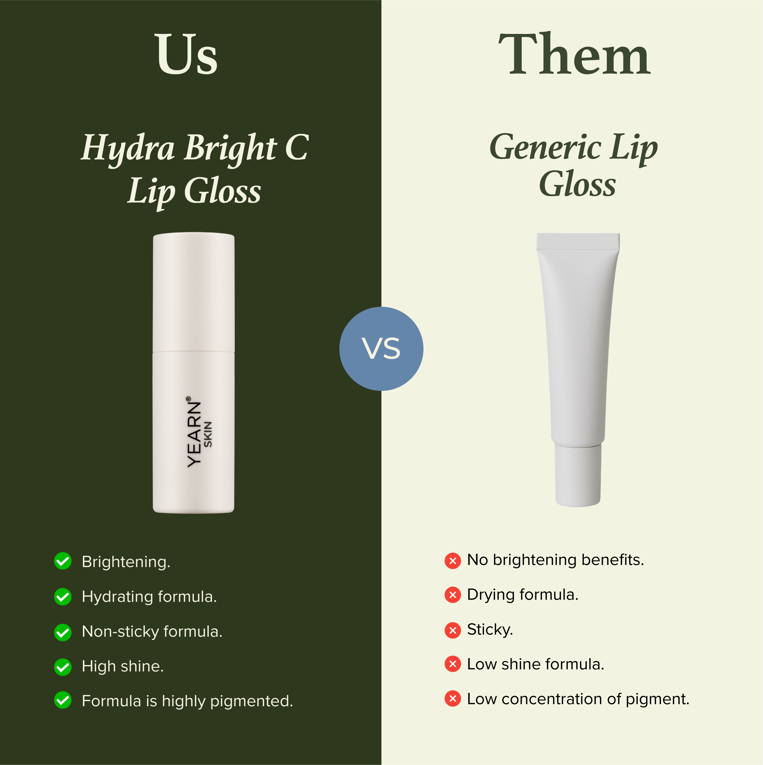 Hydra Bright C Lip Gloss w/ Vitamin C in Scarlet Letter, 5 ml