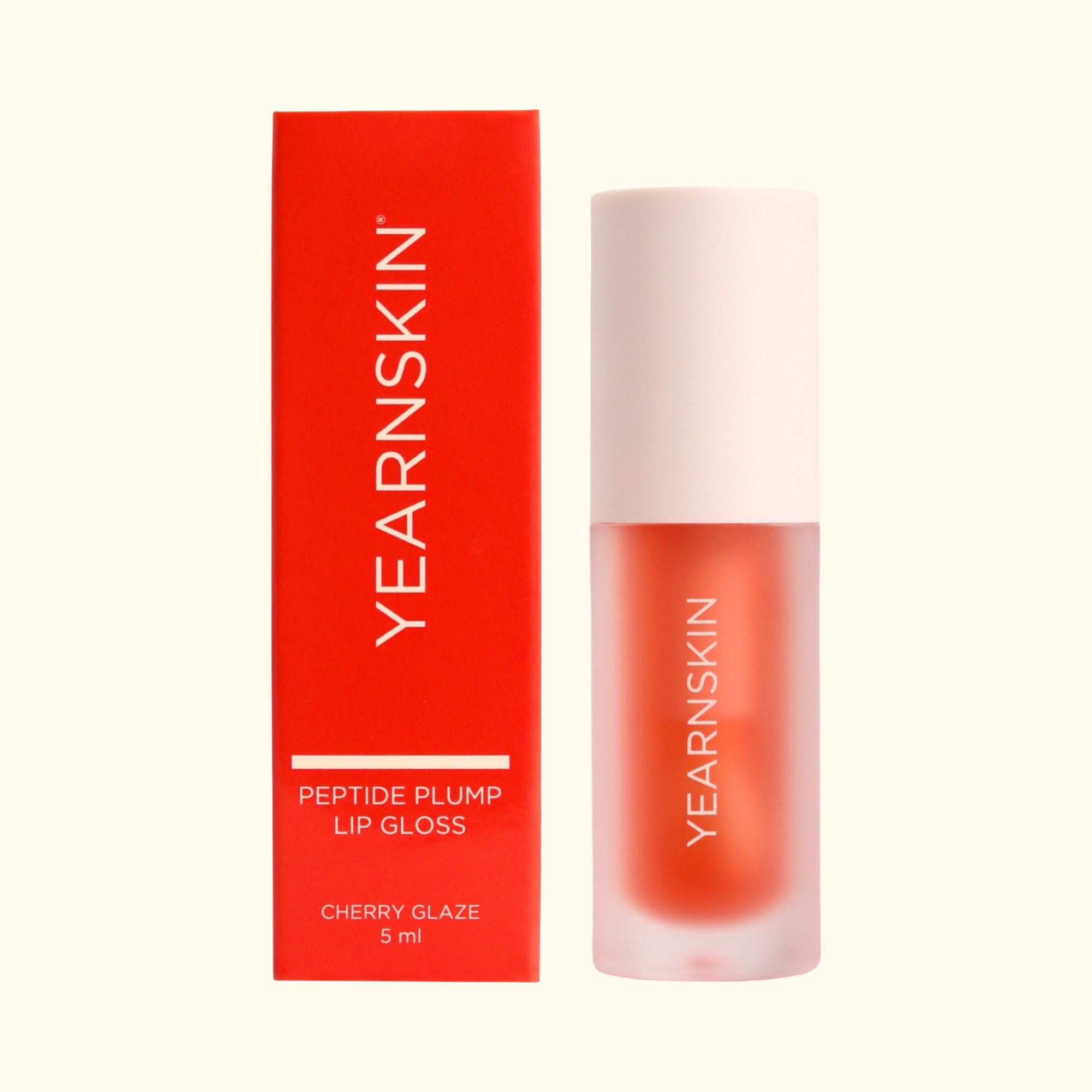 Peptide Plump Lip Gloss in Cherry Glaze, 5 ml