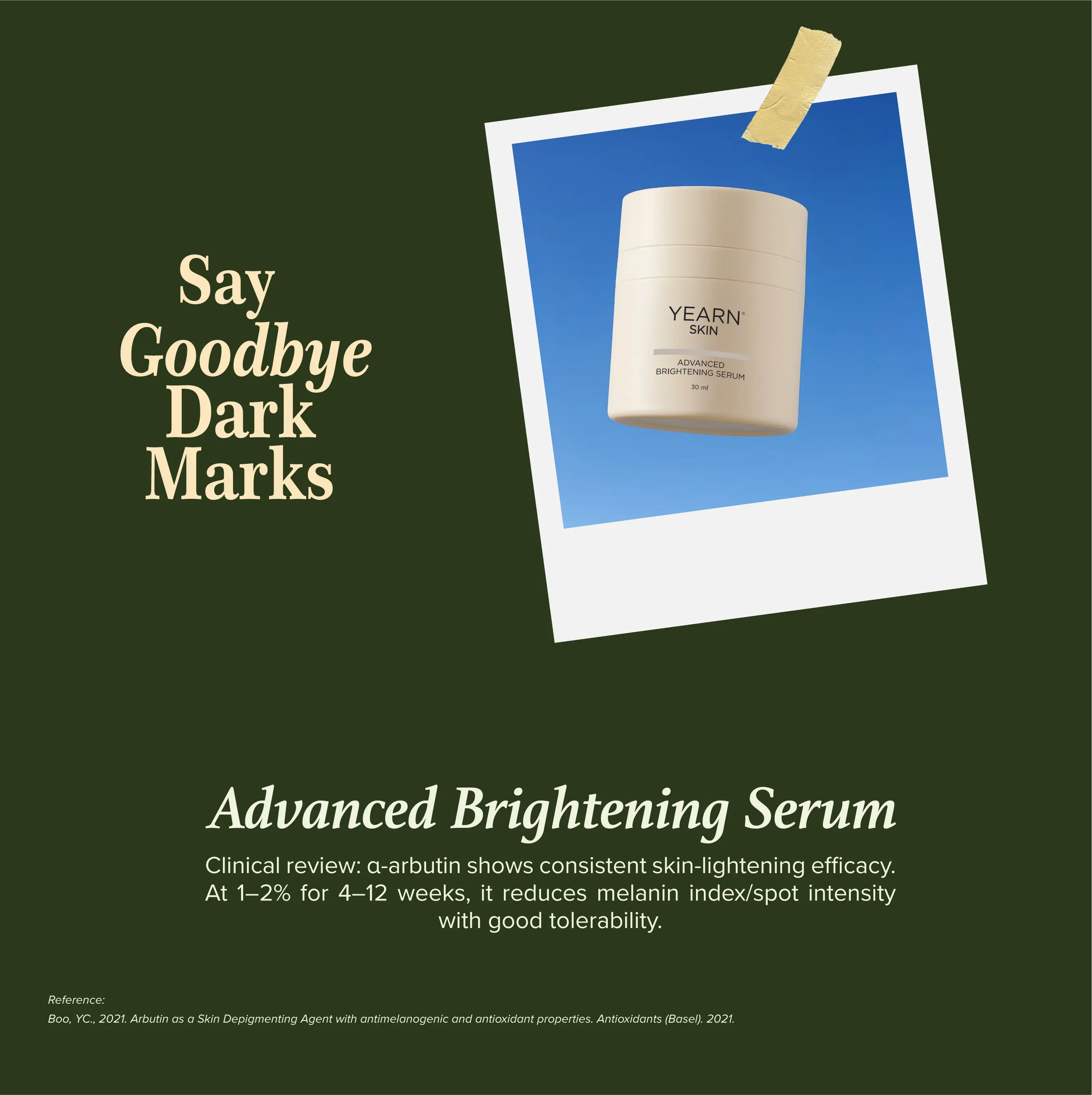 Advanced Brightening Serum, 30 ml