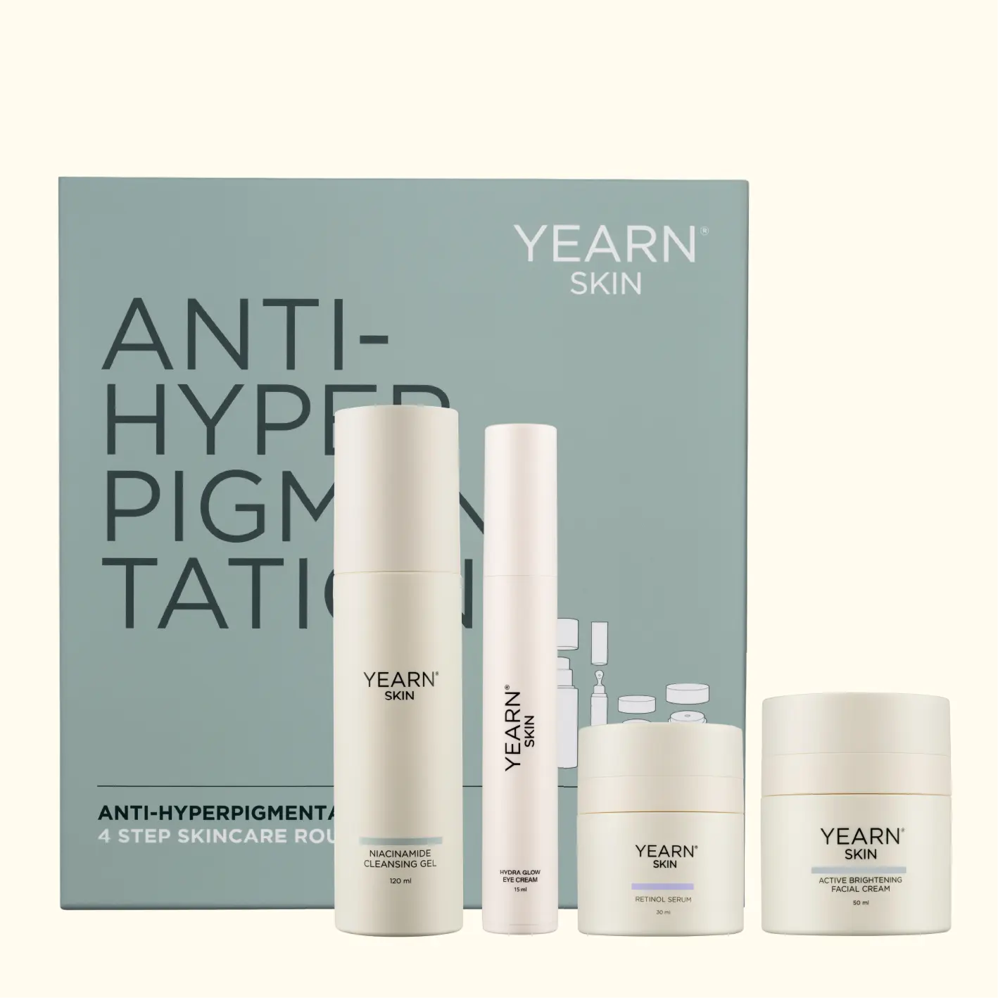 Anti-Hyperpigmentation Kit | 4-Step Facial Kit