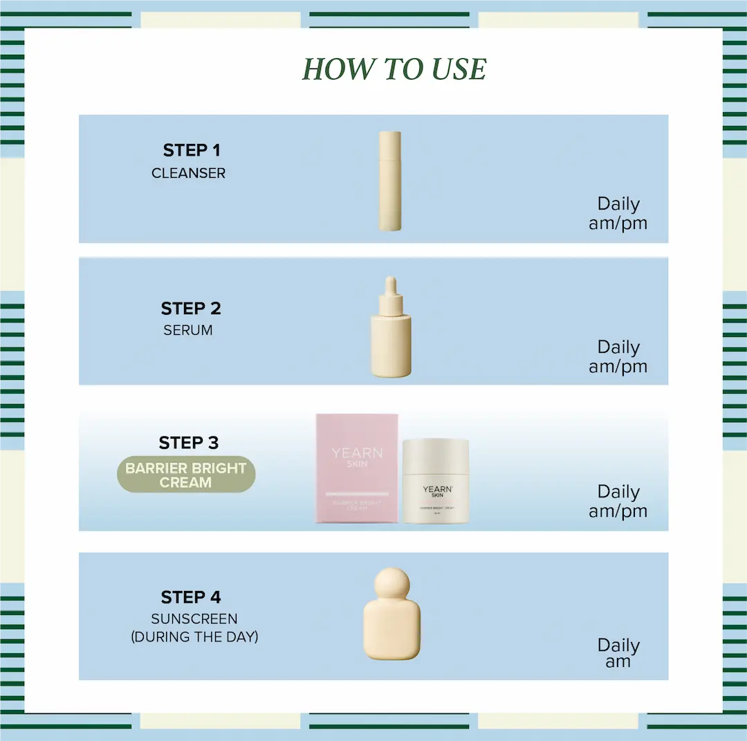 Barrier Bright Cream, 50 ml