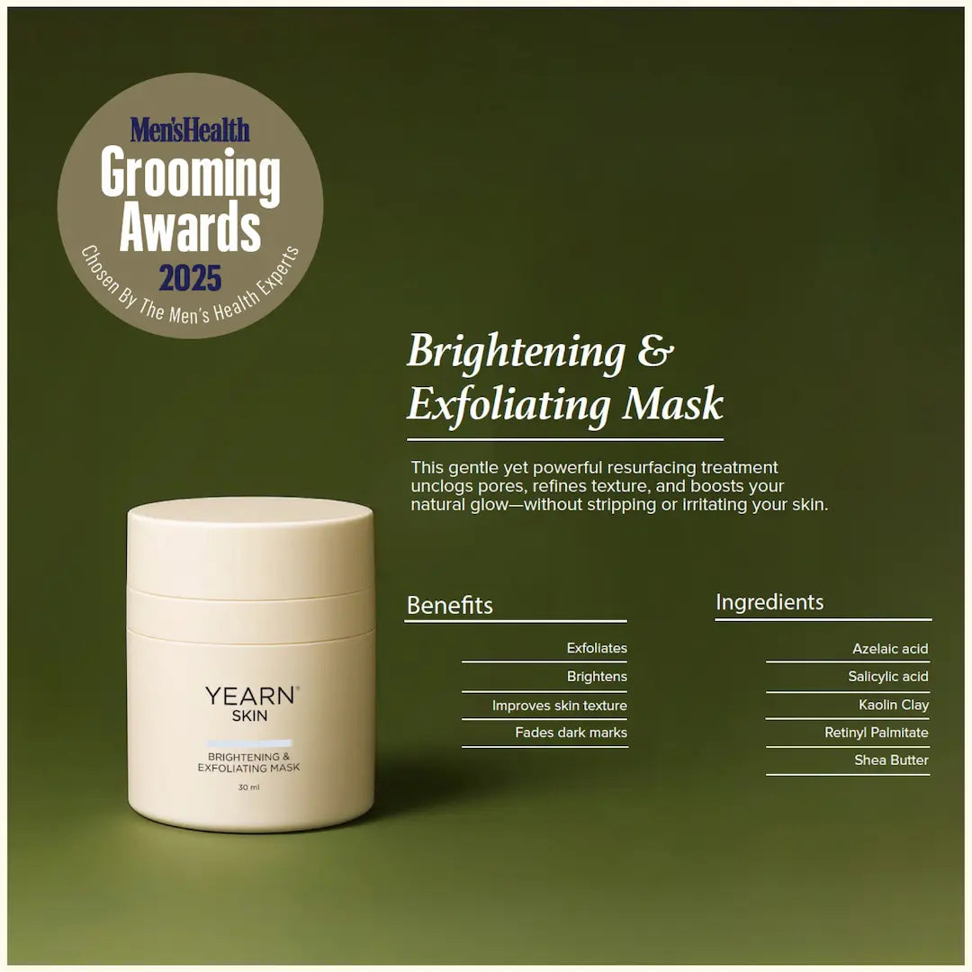 Brightening and Exfoliating Mask, 30 ml