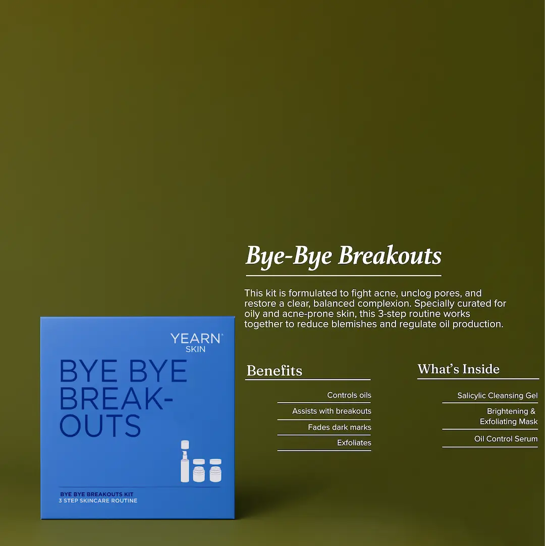 Bye Bye Breakouts | 3-Step Facial Kit