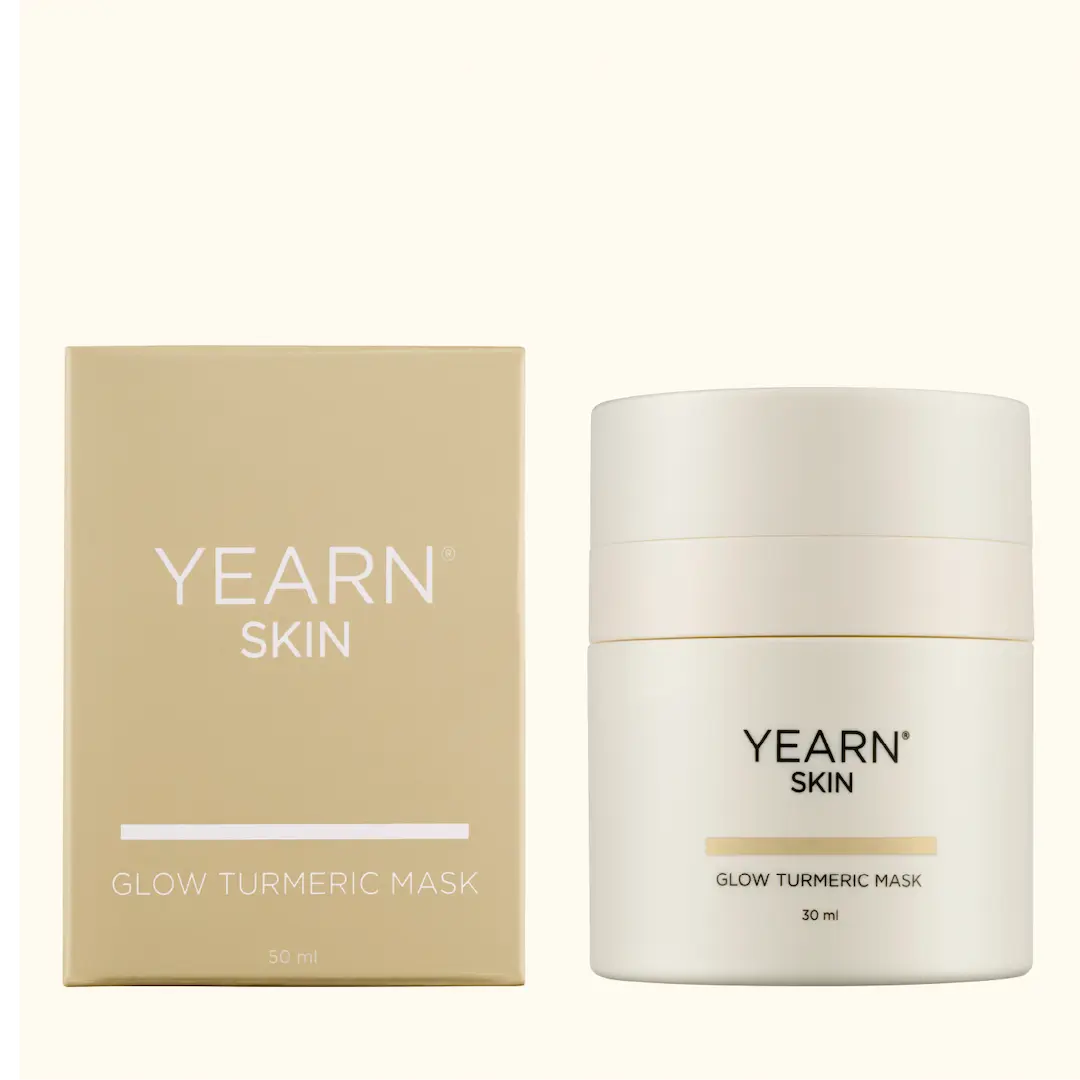 Glow Turmeric Brightening Mask, 30 ml