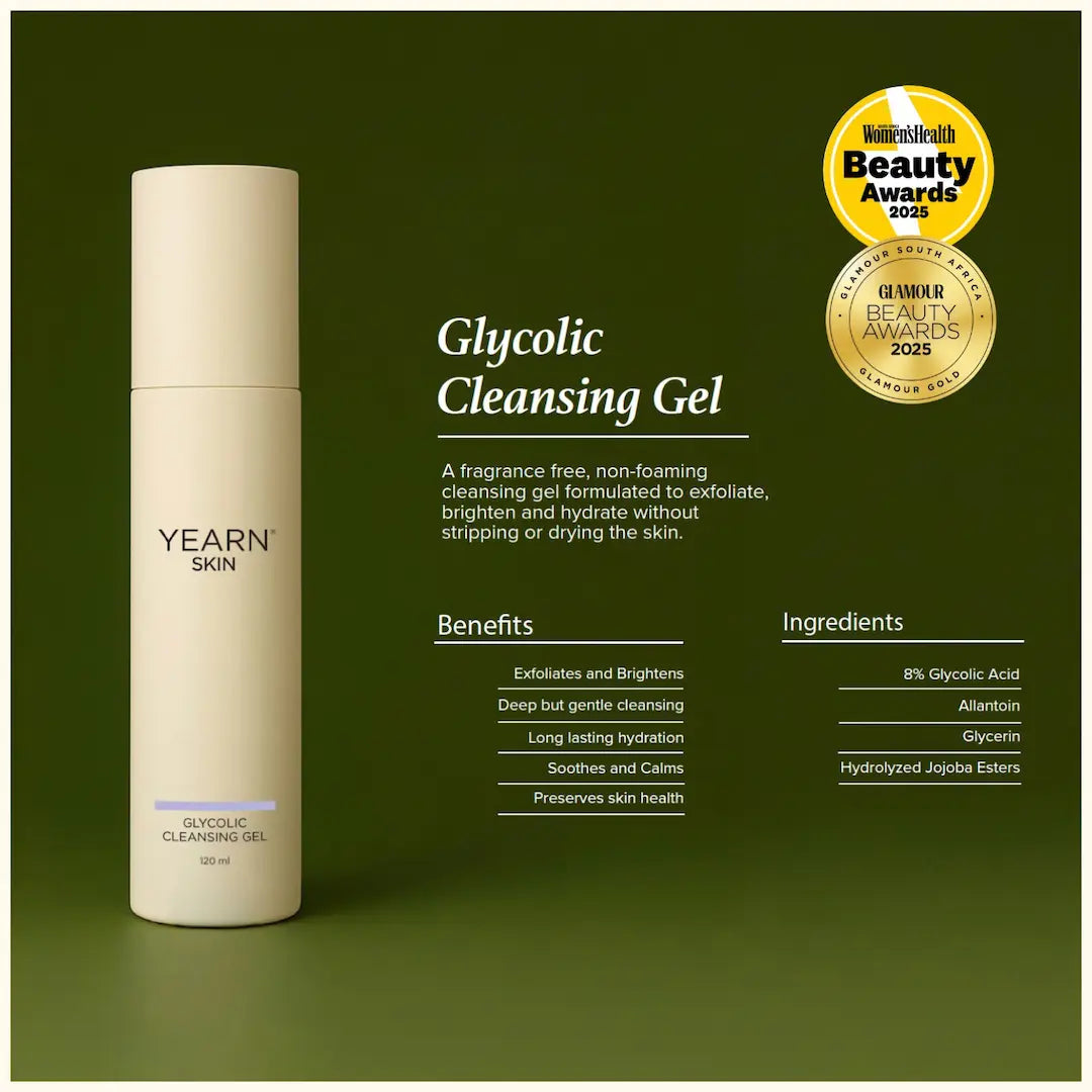 Glycolic Cleansing Gel, 120 ml