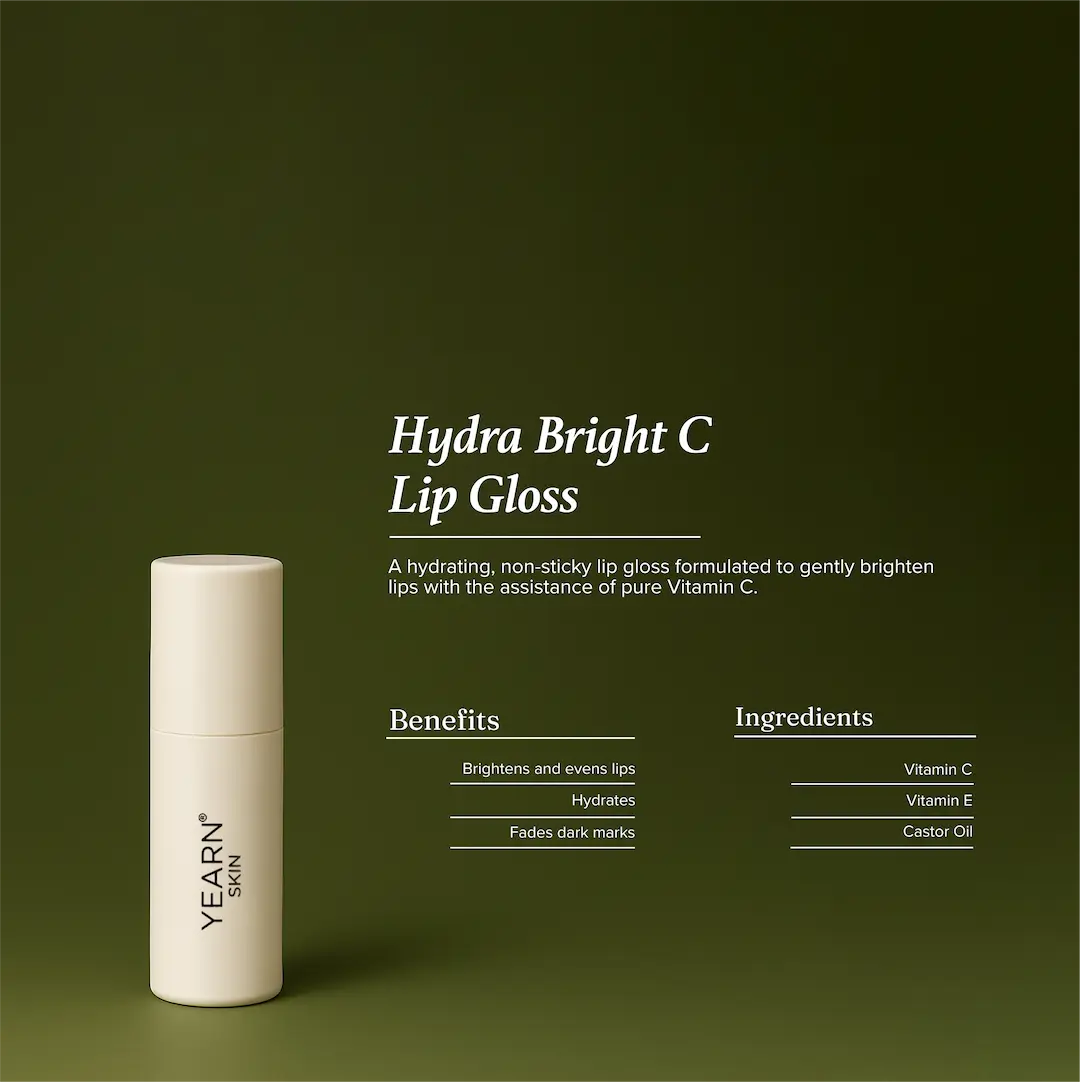Hydra Bright C Lip Gloss w/ Vitamin C in Pink Slipper, 5 ml