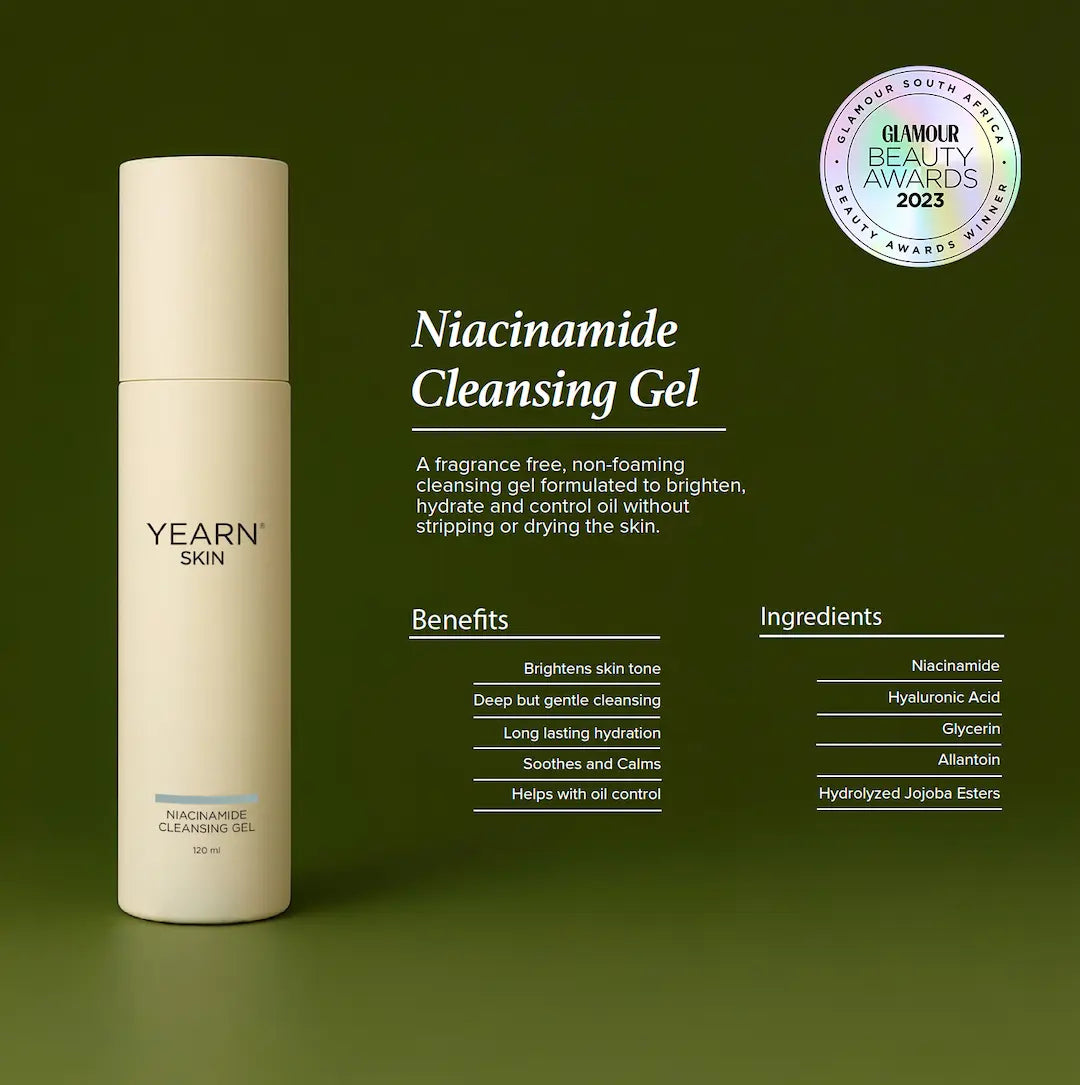 Niacinamide Cleansing Gel, 120 ml