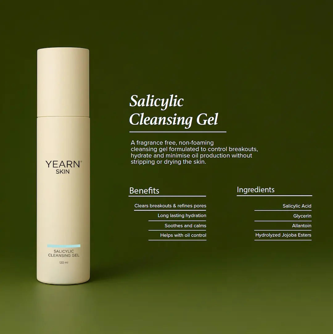 Salicylic Cleansing Gel, 120 ml