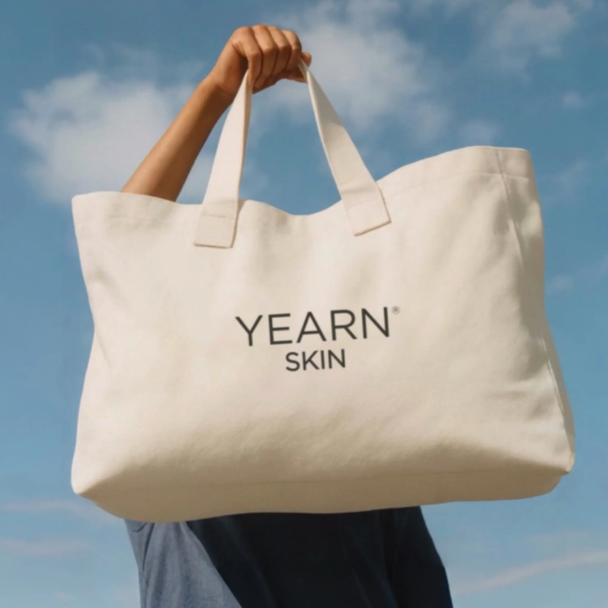 Yearn Skin Canvas Tote Bag