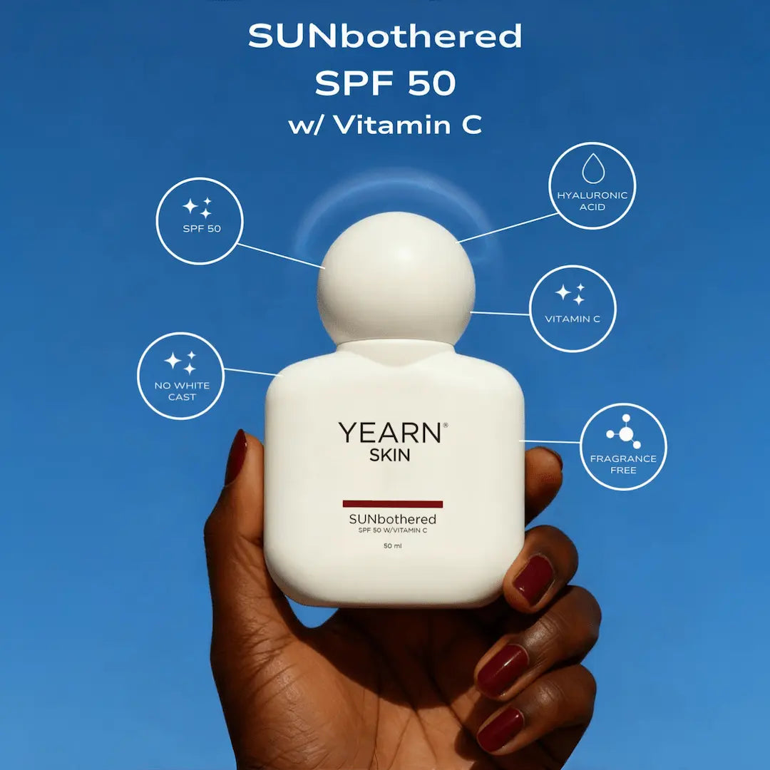 SunBothered™ SPF50 w/ Vitamin C, 50 ml