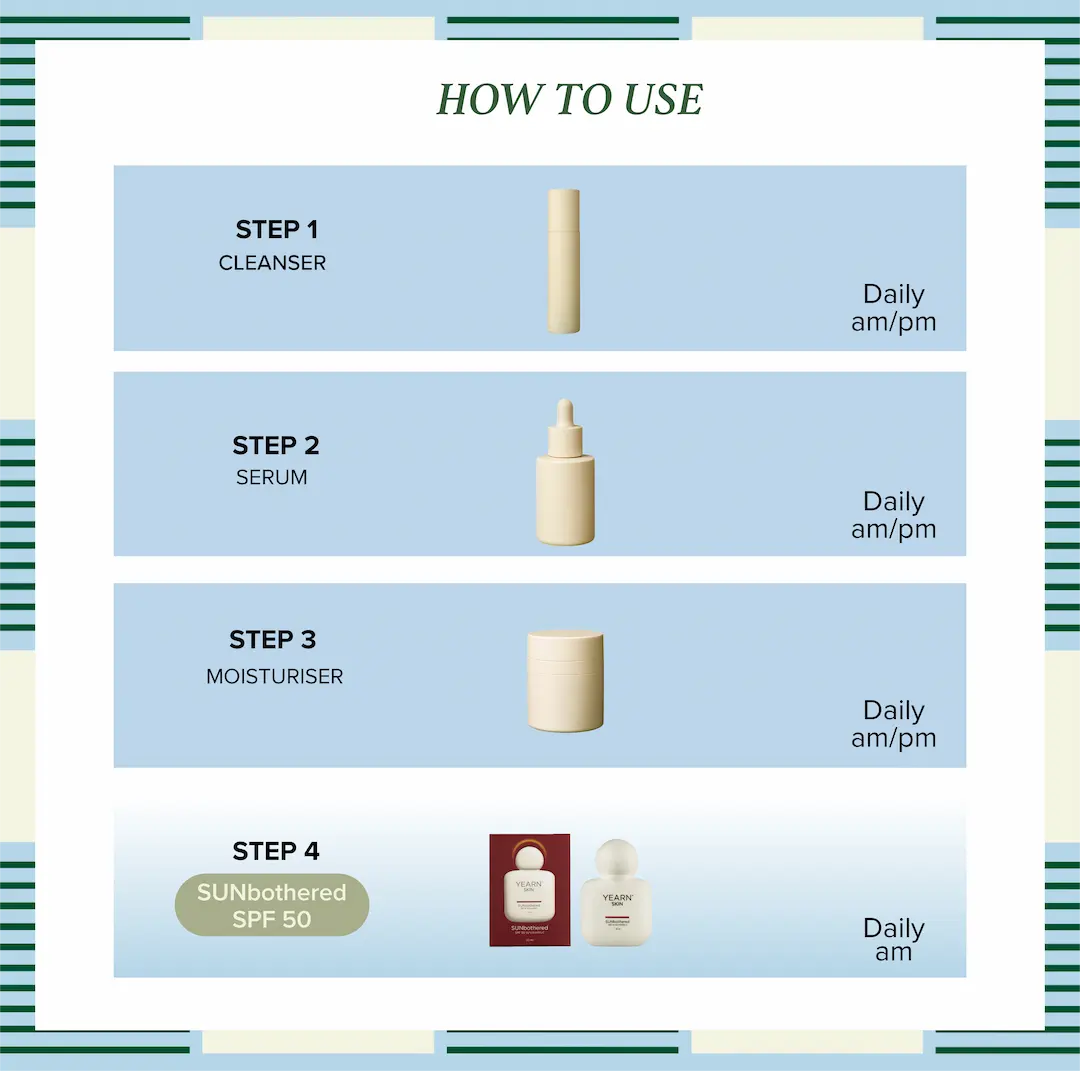 SunBothered™ SPF50 w/ Vitamin C, 50 ml