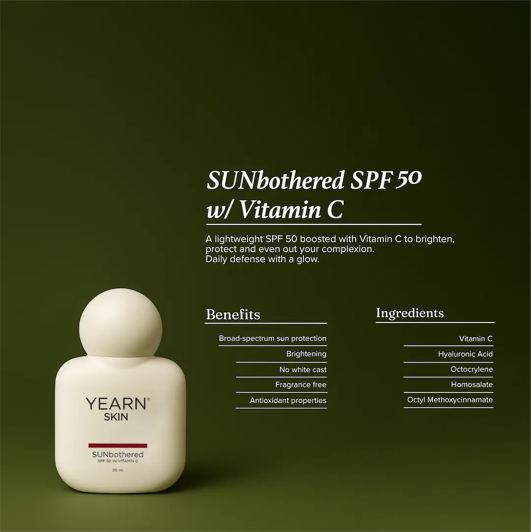 SunBothered™ SPF50 w/ Vitamin C, 50 ml