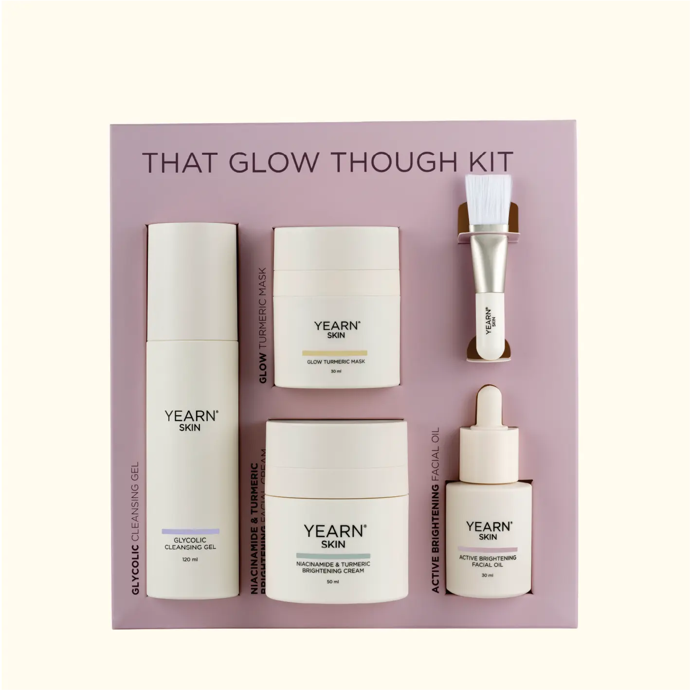 That Glow Though Kit | 4-Step Facial Kit
