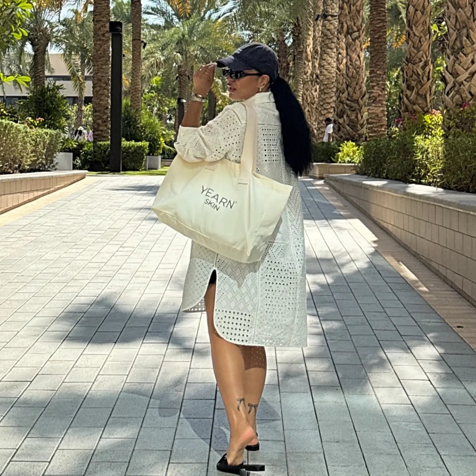 Yearn Skin Canvas Tote Bag