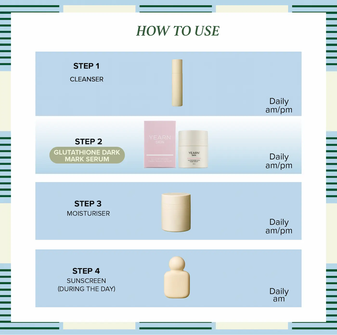 Glutathione Dark Mark Serum, 30 ml