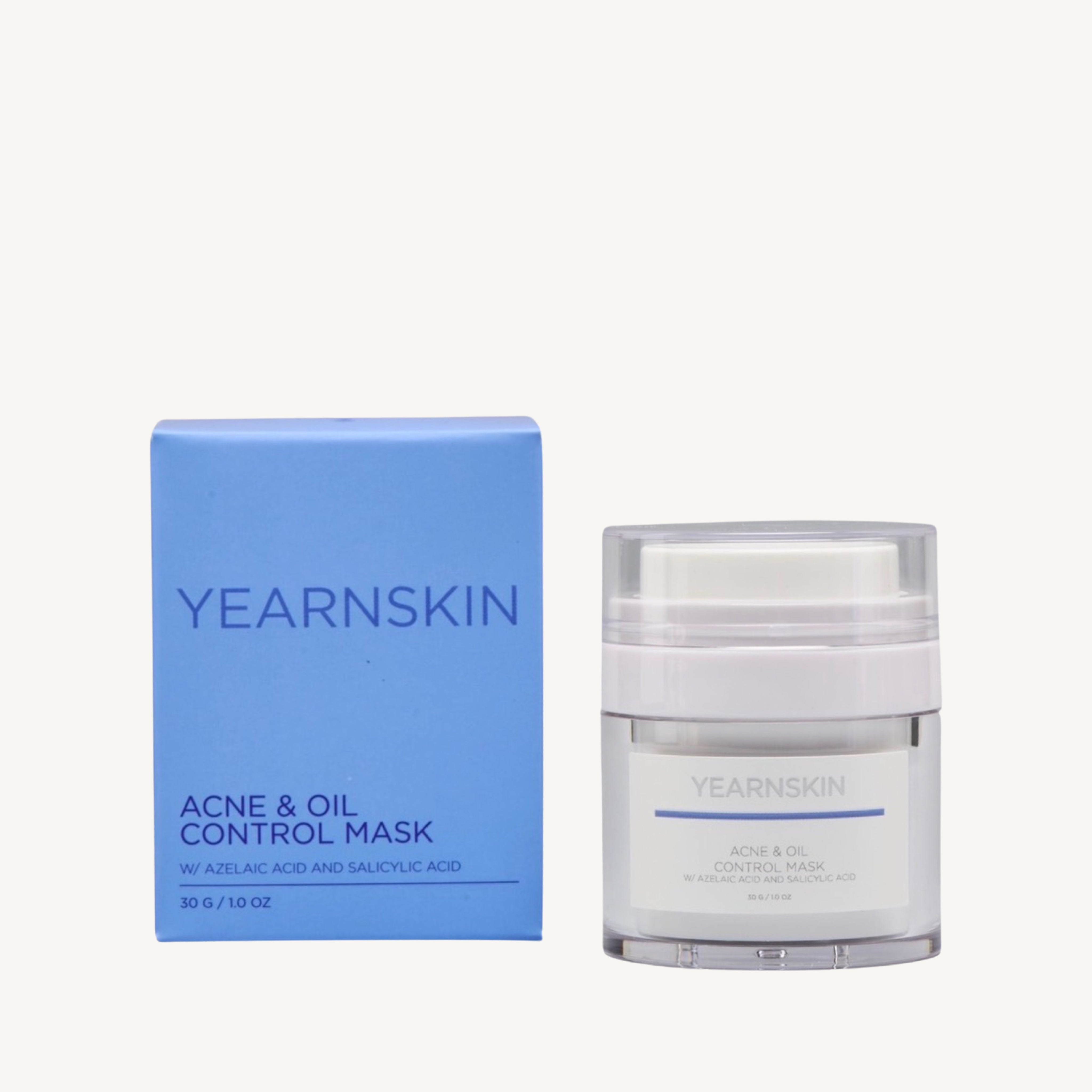 Acne and Oil Control Mask - Shop Online | yearnskin.co.za
