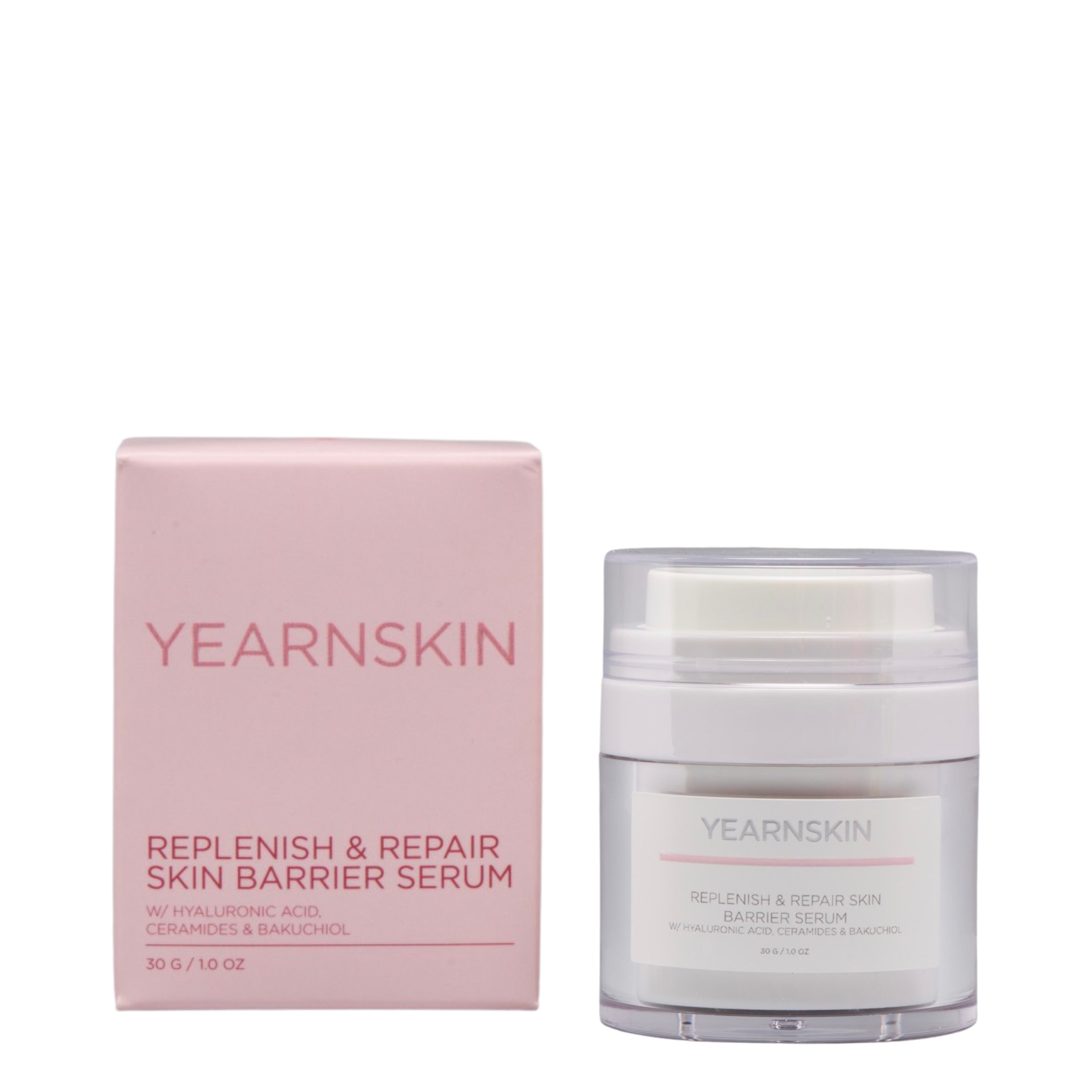 Replenish and Repair Skin Barrier Serum product image - Shop Online | YEARNSKIN