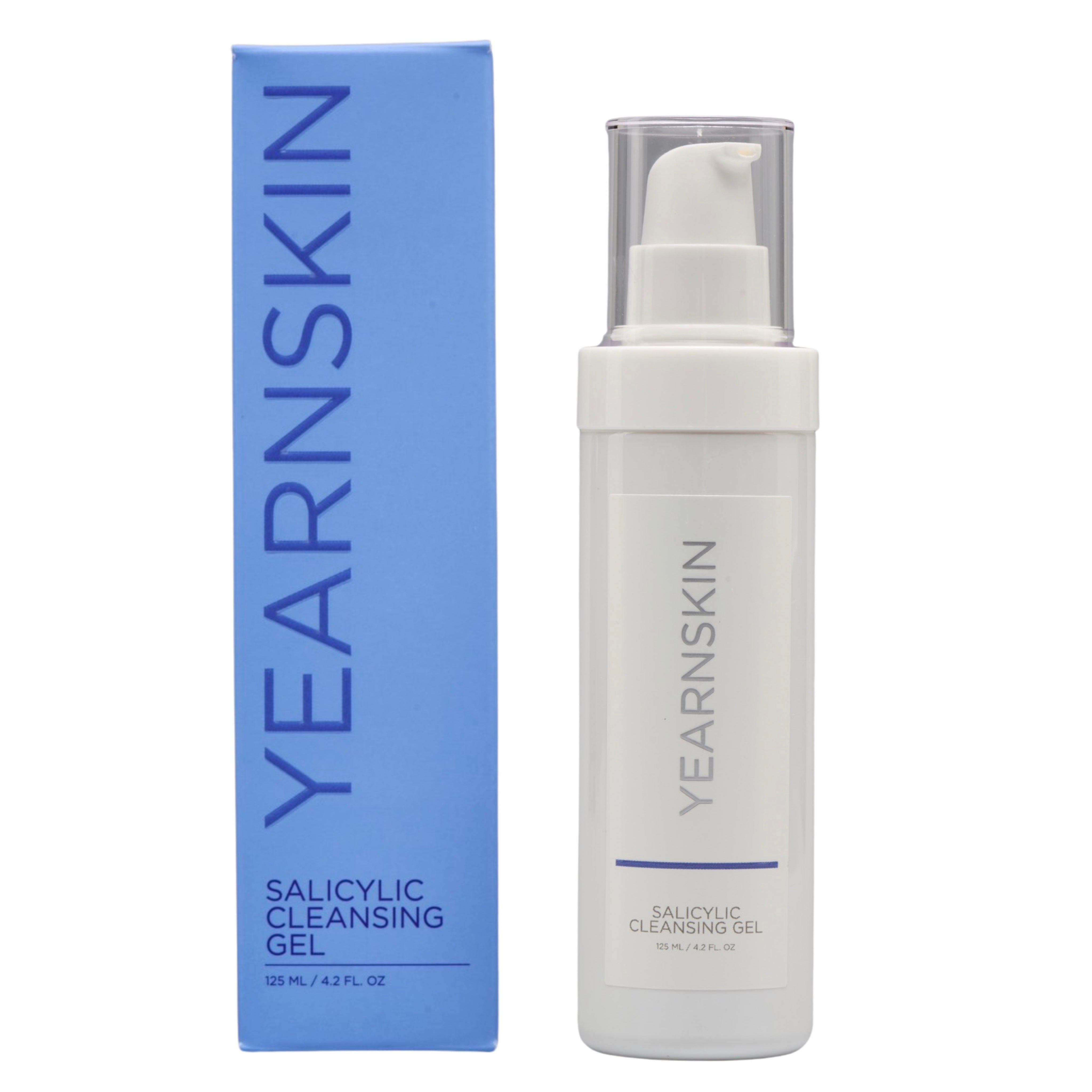 Salicylic Cleansing Gel product image - Shop Online | yearnskin.co.za