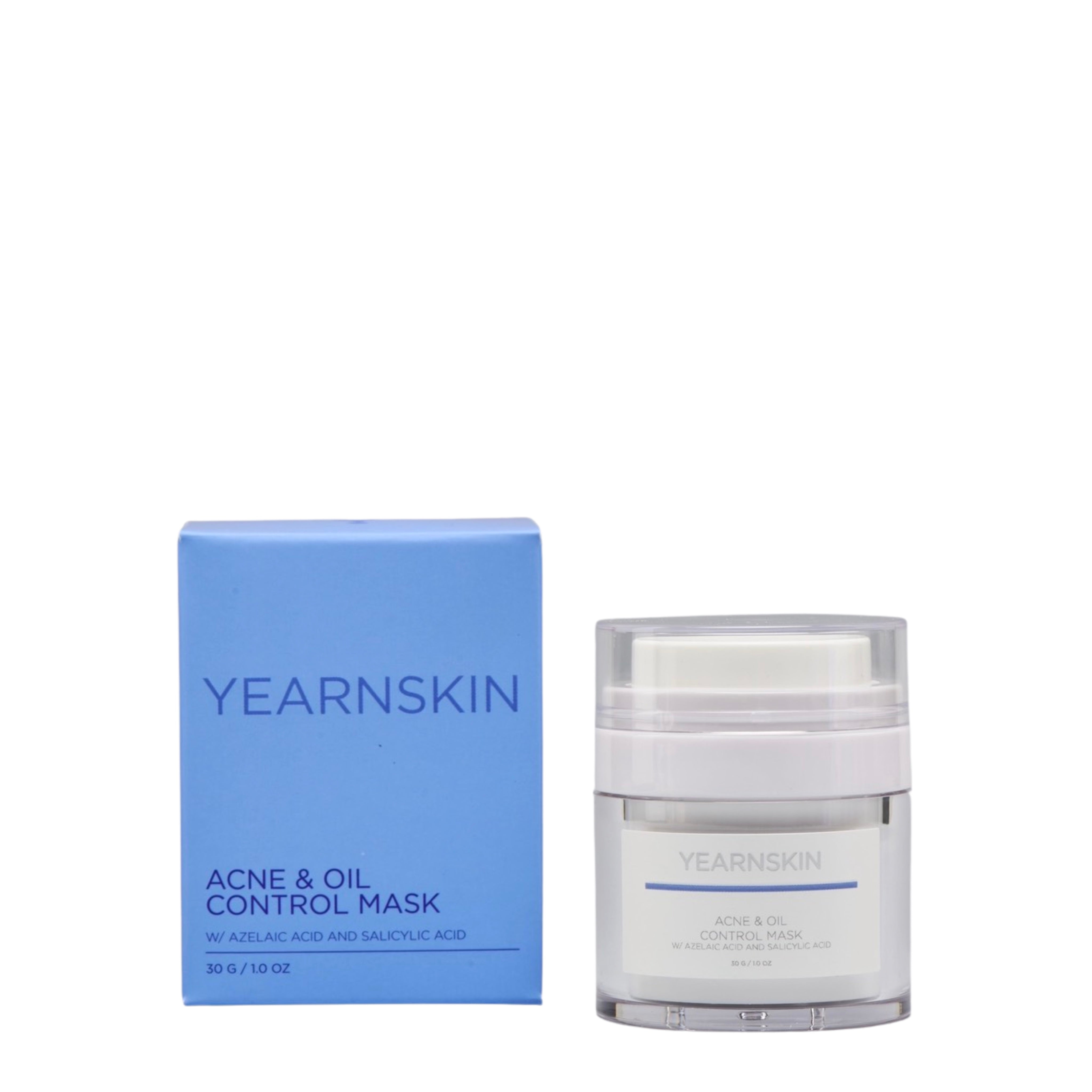 Acne and Oil Control Mask product image - Shop Online | yearnskin.co.za